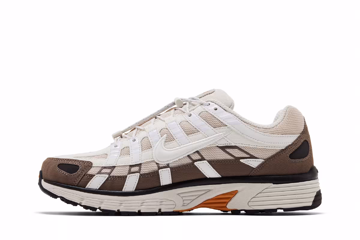 Nike P-6000 Light Orewood Brown Phantom, view 4