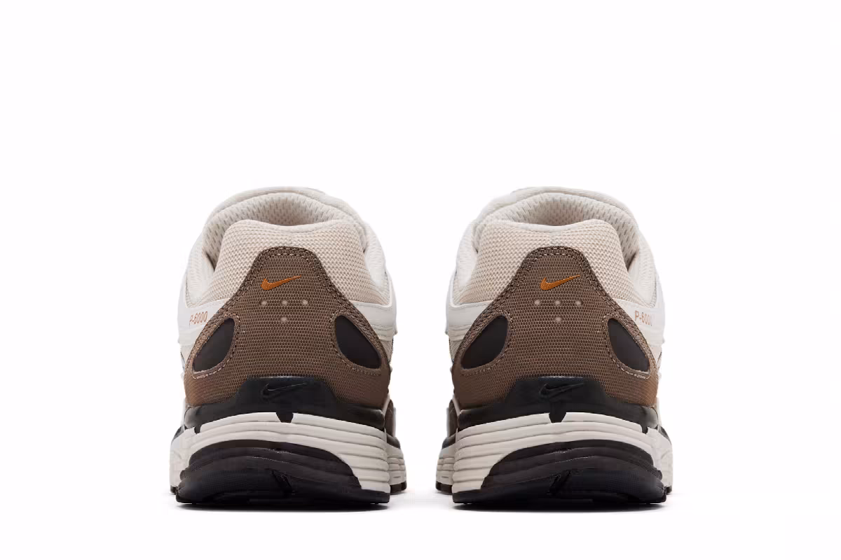 Nike P-6000 Light Orewood Brown Phantom, view 7