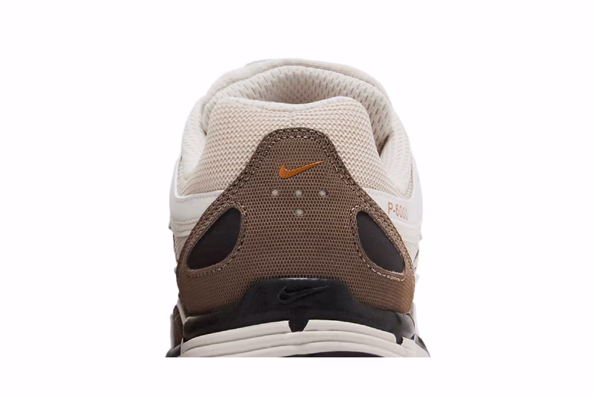 Nike P-6000 Light Orewood Brown Phantom, view 8