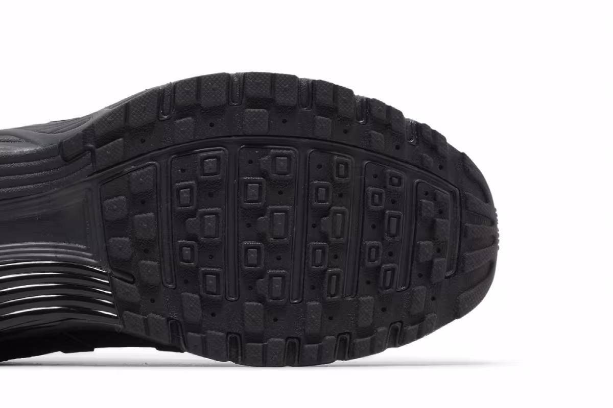Nike P-6000 Premium Triple Black, view 6