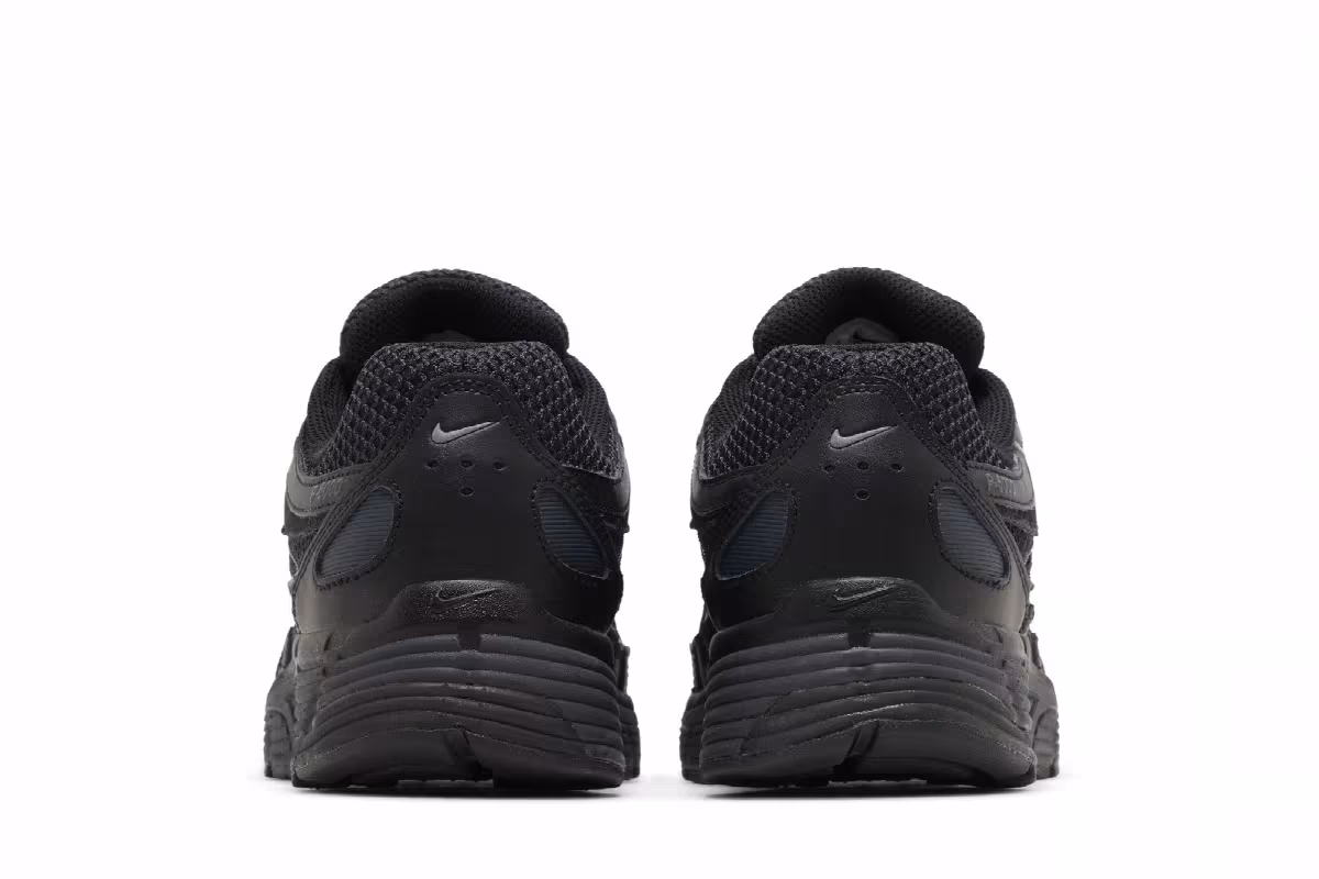 Nike P-6000 Premium Triple Black, view 7