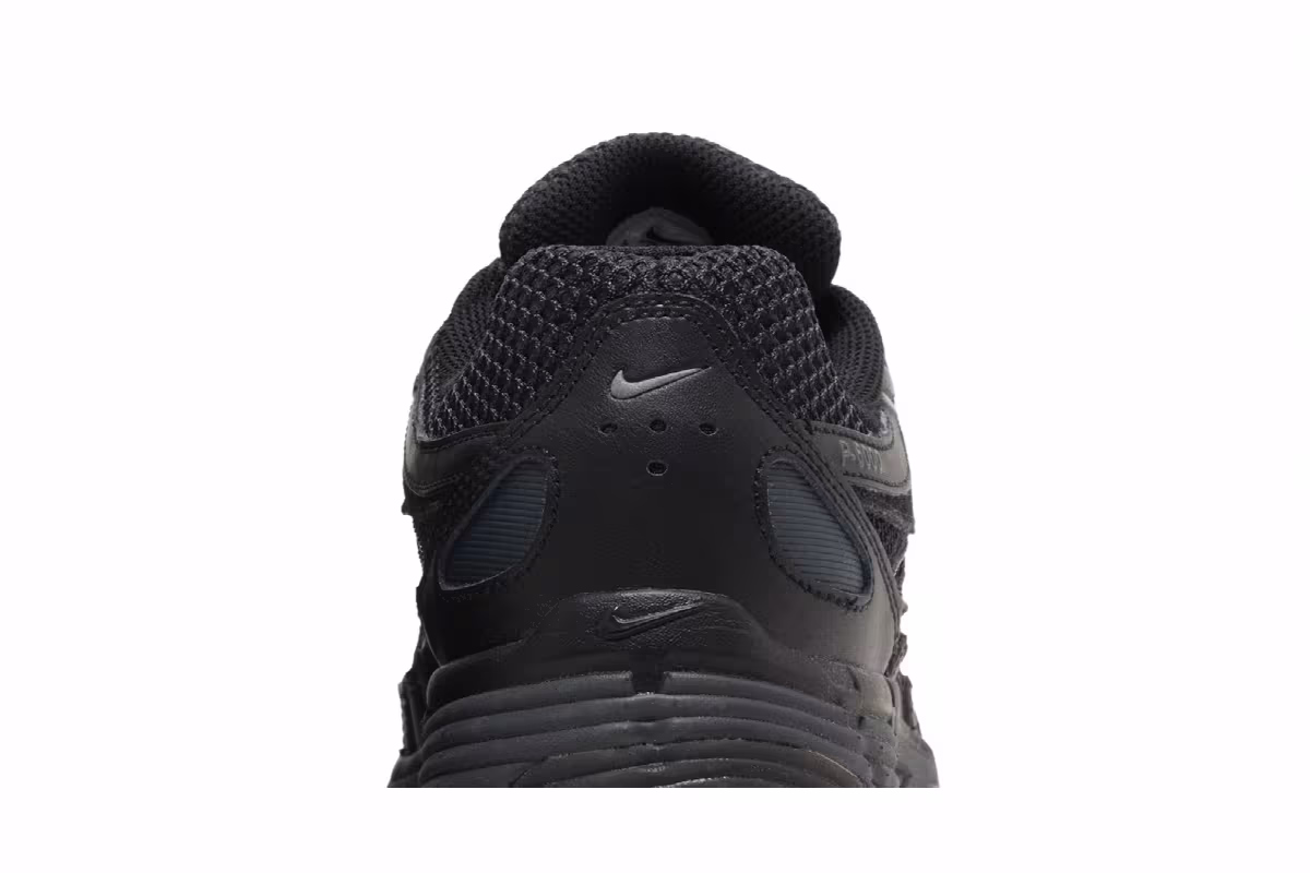 Nike P-6000 Premium Triple Black, view 8
