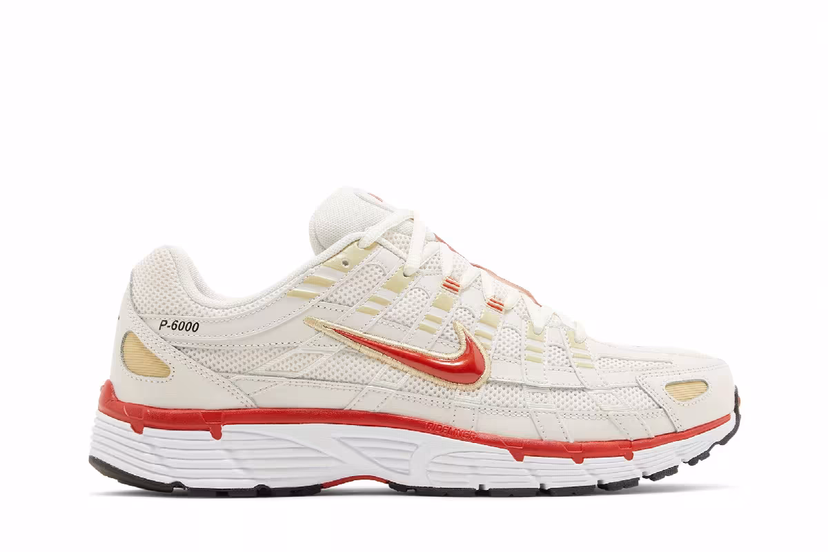 Nike P-6000 Phantom Dragon Red, view 2