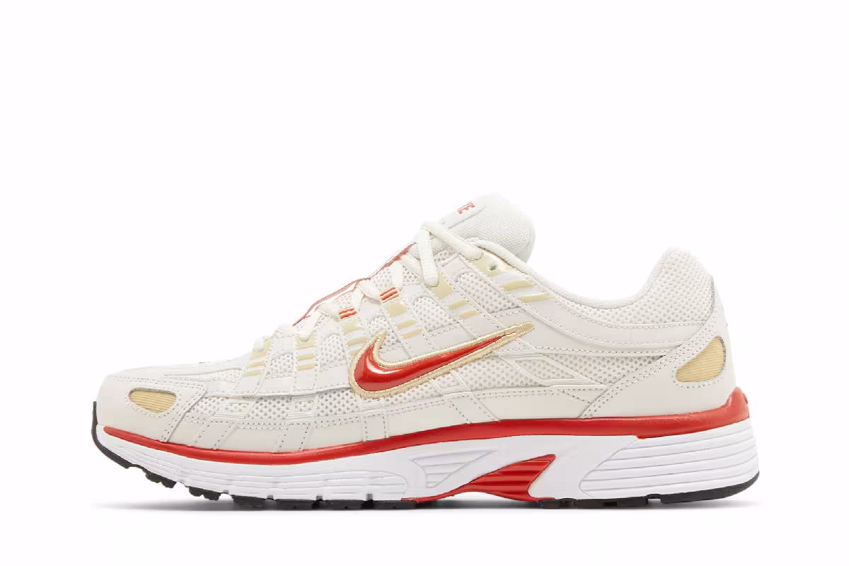 Nike P-6000 Phantom Dragon Red, view 4
