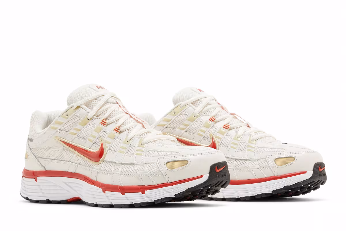 Nike P-6000 Phantom Dragon Red, view 9