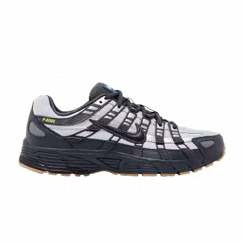 Nike P-6000 'Grey Fog Volt Black'