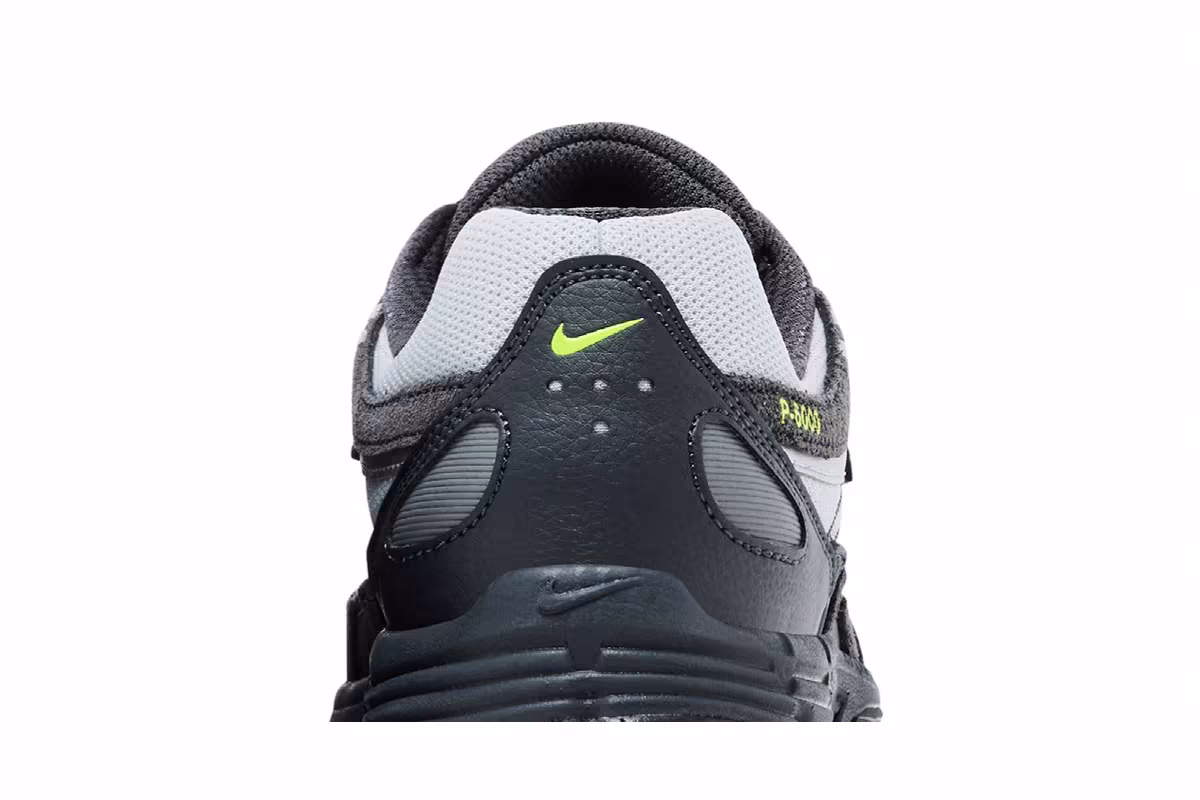 Nike P-6000 Grey Fog Volt Black, view 8