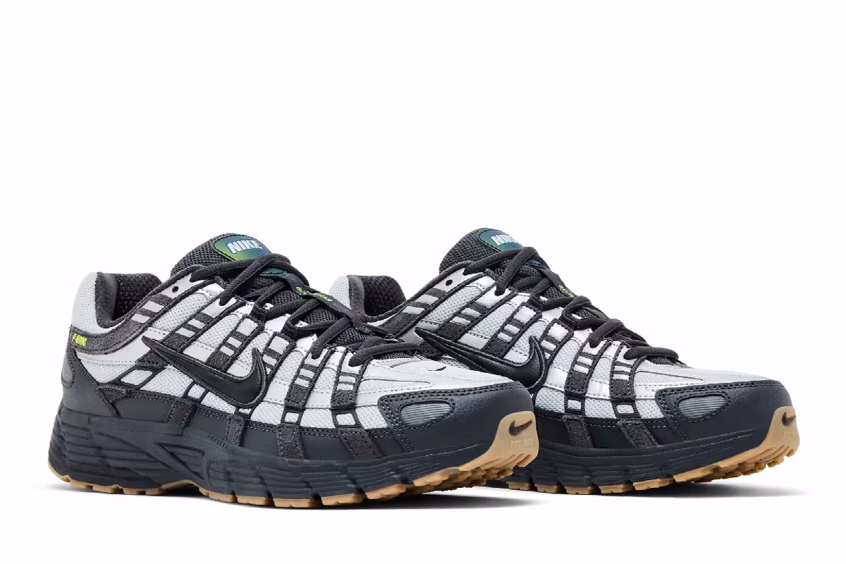 Nike P-6000 Grey Fog Volt Black, view 9