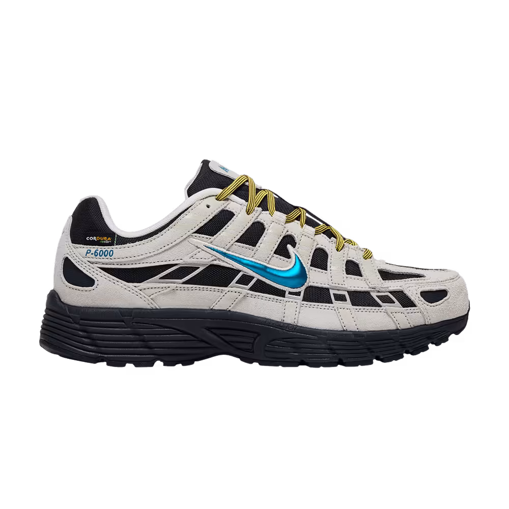 Nike P-6000 Light Orewood Brown Green Abyss