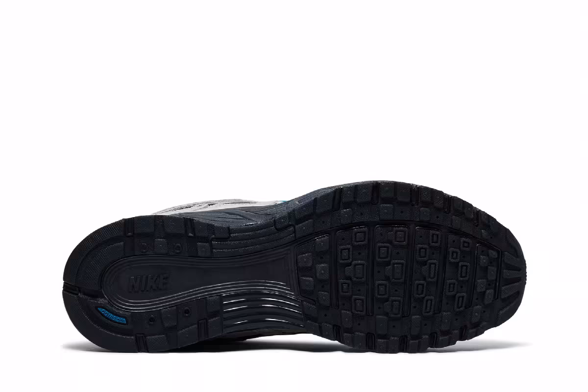 Nike P-6000 Light Orewood Brown Green Abyss, view 5