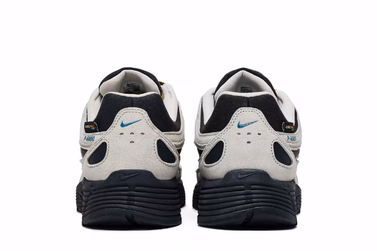 Nike P-6000 Light Orewood Brown Green Abyss, view 7