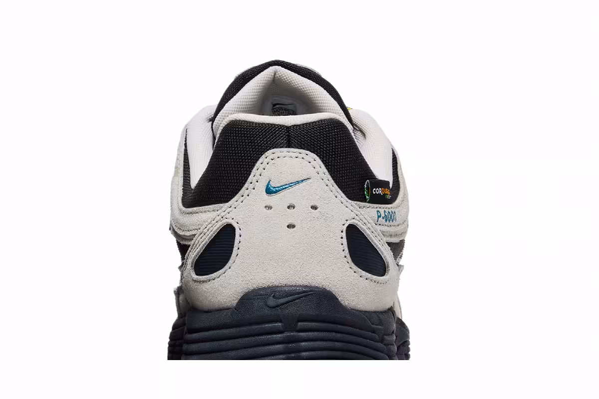 Nike P-6000 Light Orewood Brown Green Abyss, view 8