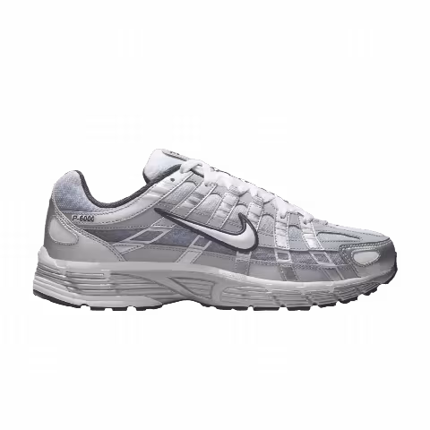 Nike P-6000 'Metallic Silver Wolf Grey'