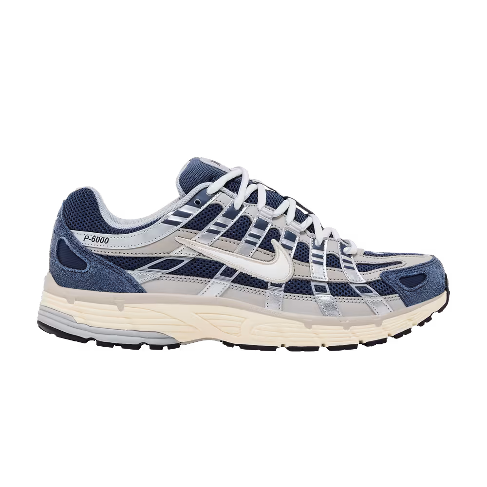 Nike P-6000 Thunder Blue Pale Ivory