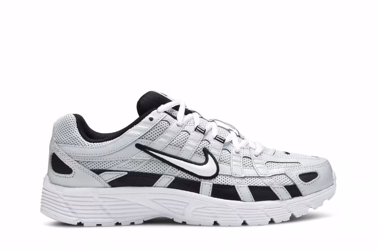 Nike P-6000 Pure Platinum, view 2