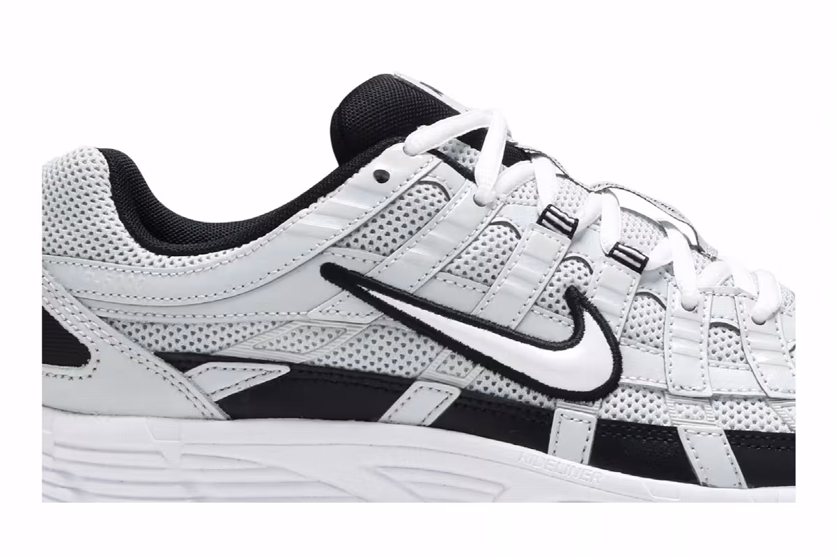 Nike P-6000 Pure Platinum, view 3