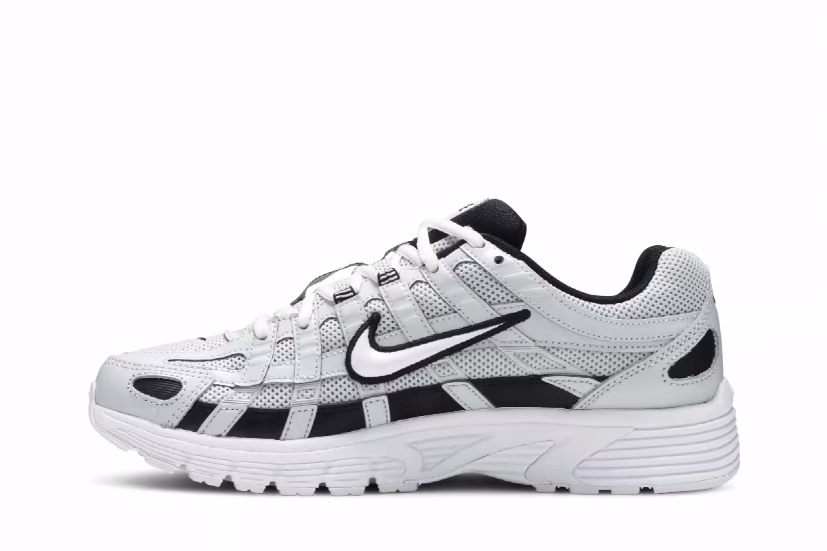 Nike P-6000 Pure Platinum, view 4