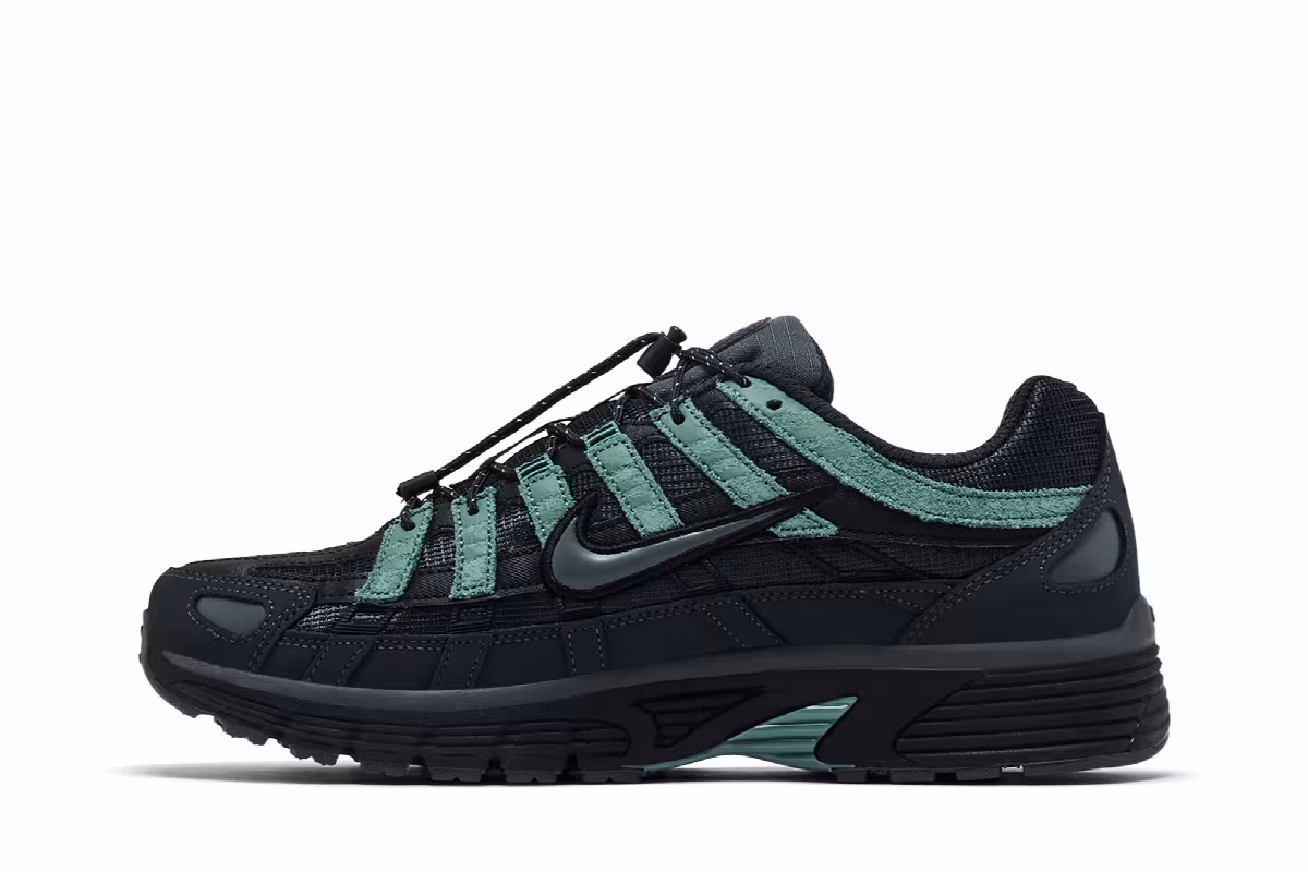 Nike P-6000 Anthracite Clay Green, view 4