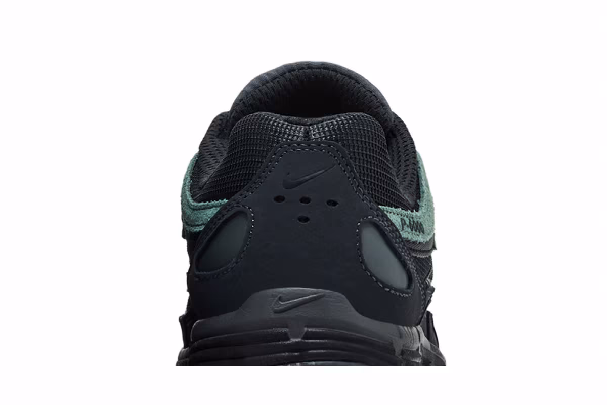 Nike P-6000 Anthracite Clay Green, view 8