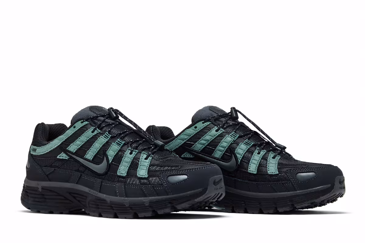 Nike P-6000 Anthracite Clay Green, view 9