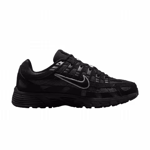 Nike P-6000 GS 'Black Reflect Silver Anthracite'