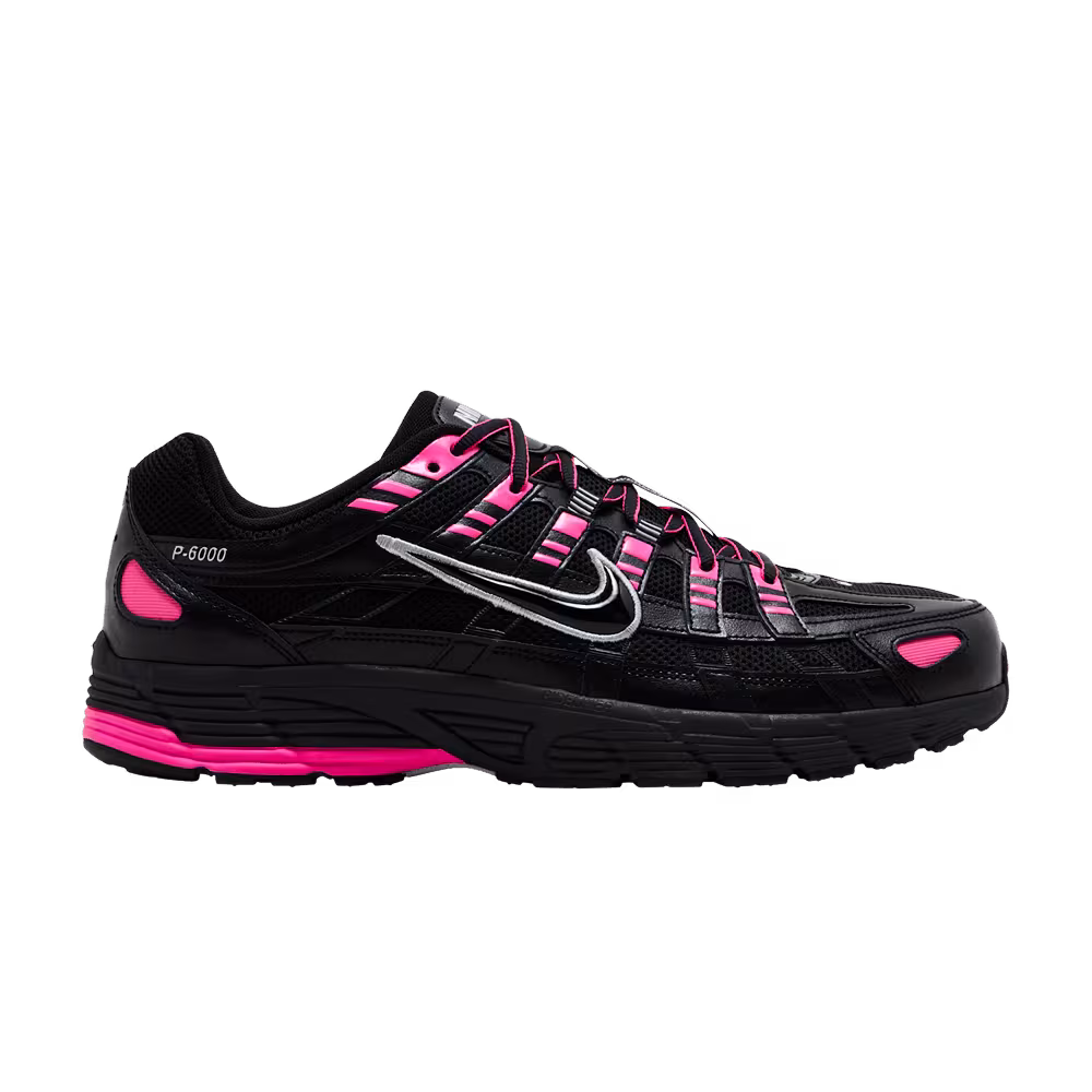 Nike P-6000 Black Hyper Pink
