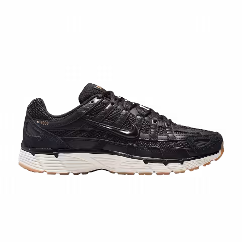 Nike P-6000 'Black Metallic Gold Grain Sail'