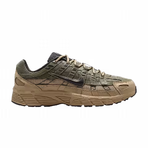 Nike P 6000 'Medium Olive Sequoia Parachute Beige Black'