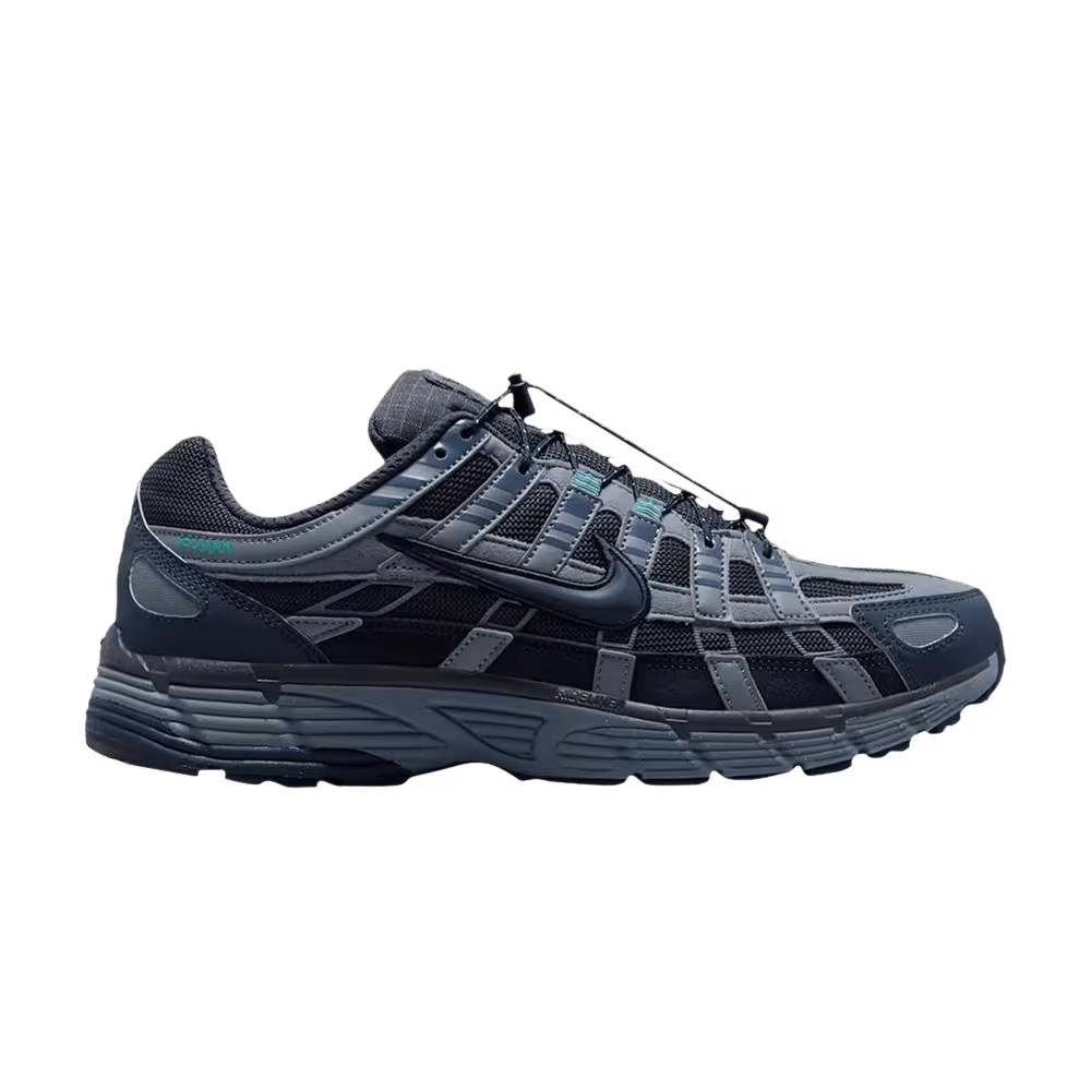 Nike P 6000 Thunder Blue Blue Graphite Clear Jade Blue Eclip