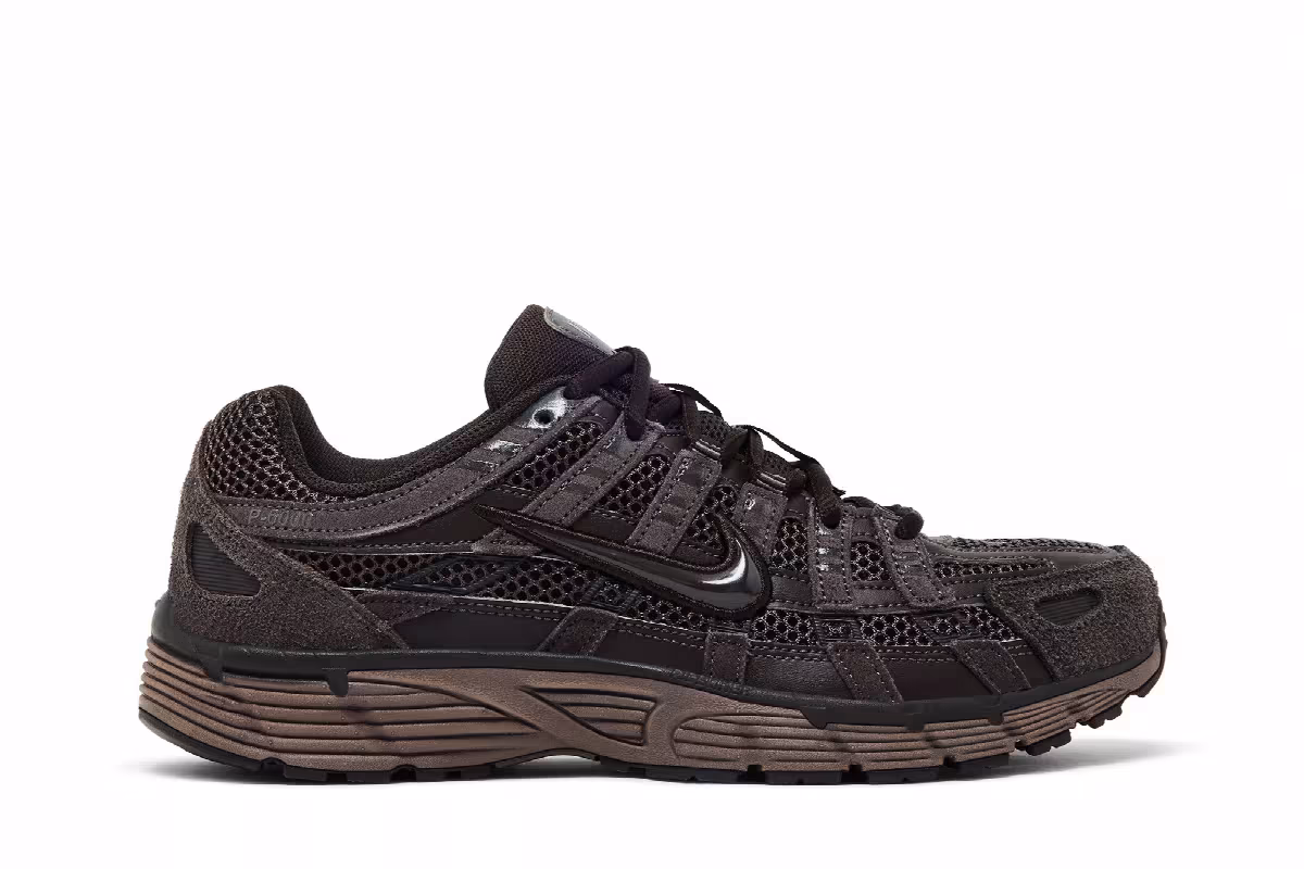 Nike P-6000 SE Velvet Brown Iron Stone, view 2
