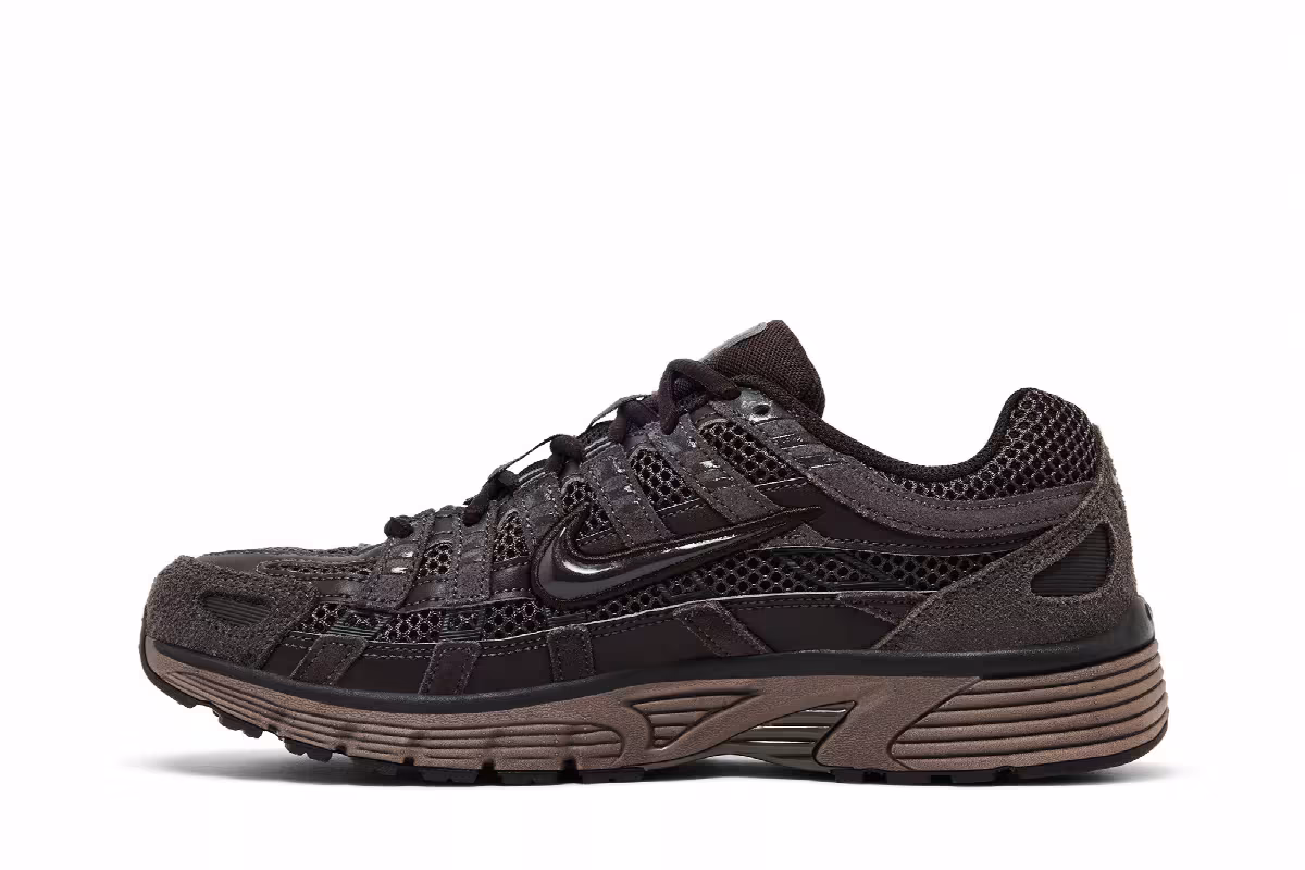 Nike P-6000 SE Velvet Brown Iron Stone, view 4
