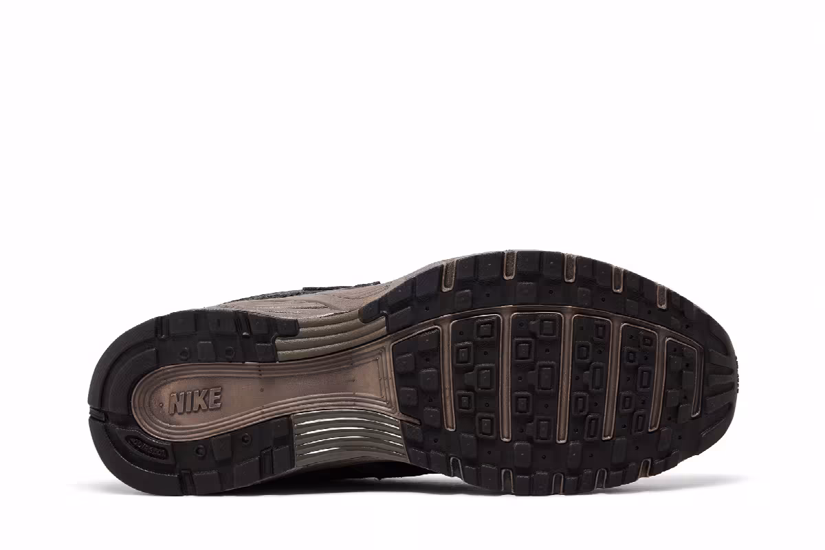 Nike P-6000 SE Velvet Brown Iron Stone, view 5