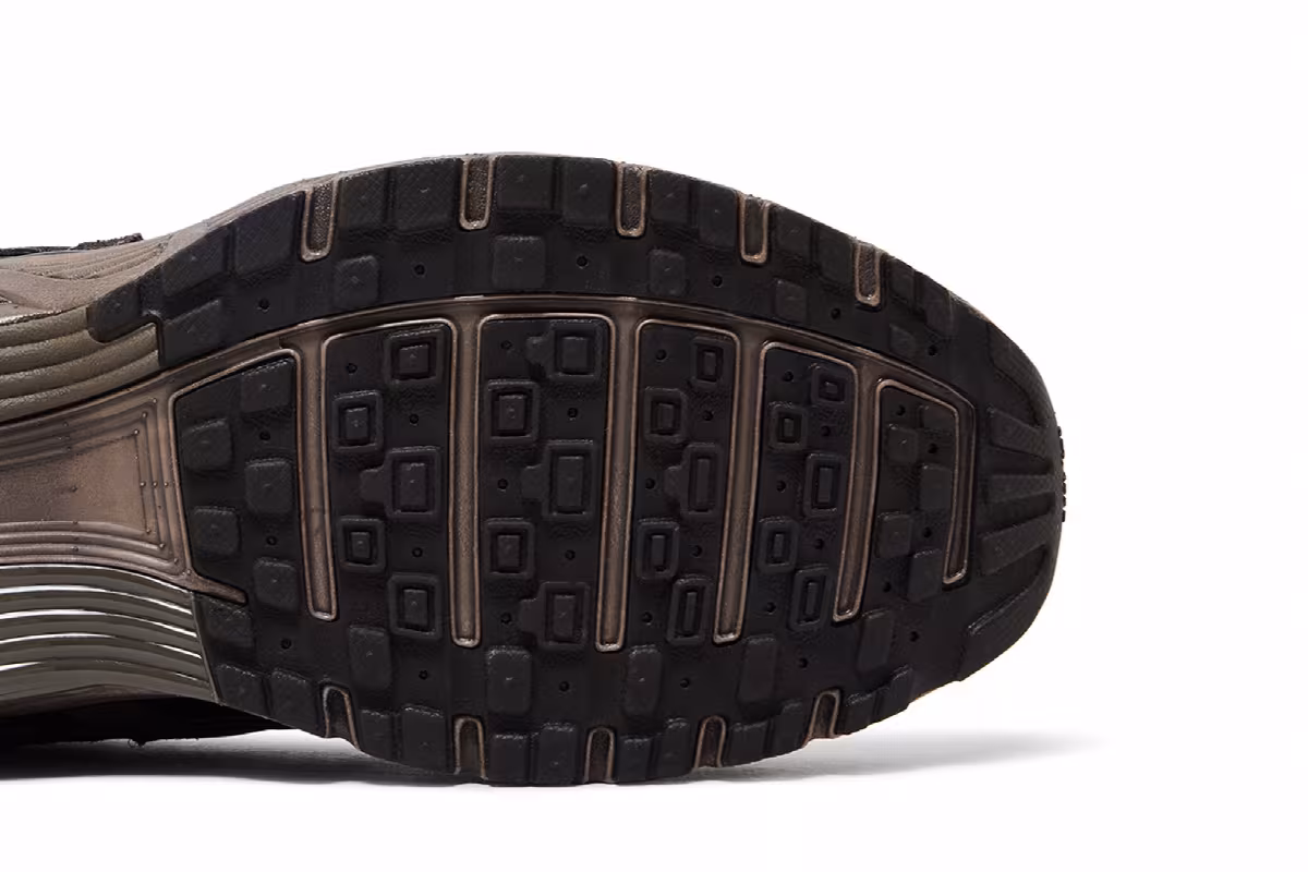 Nike P-6000 SE Velvet Brown Iron Stone, view 6