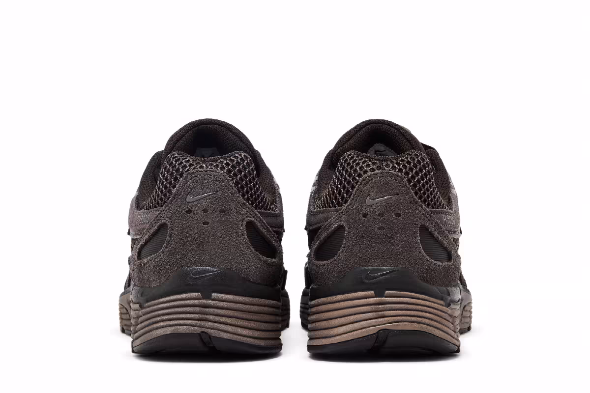 Nike P-6000 SE Velvet Brown Iron Stone, view 7