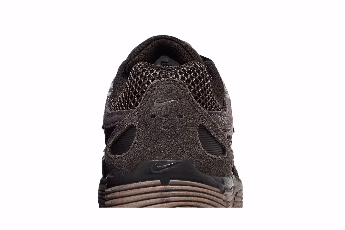 Nike P-6000 SE Velvet Brown Iron Stone, view 8