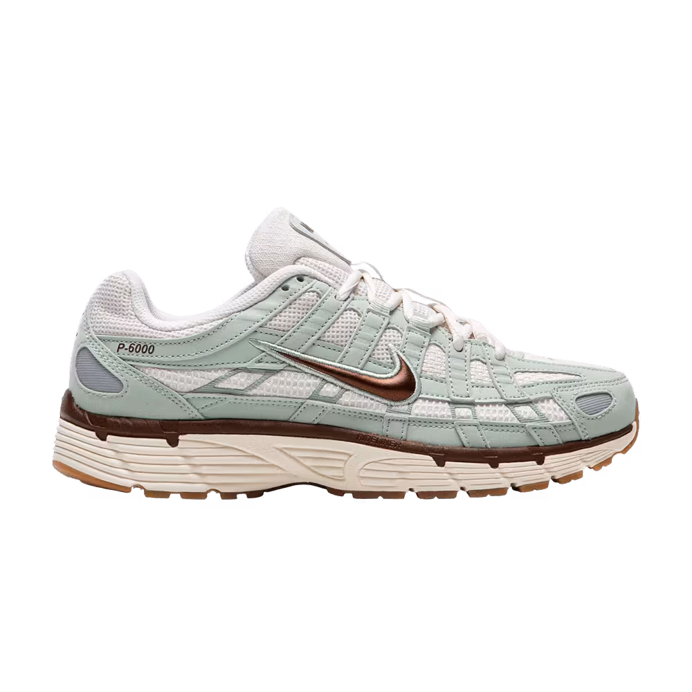 Nike P-6000 Seafoam Fauna Brown