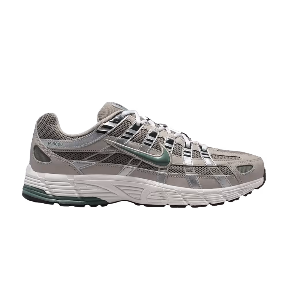 Nike P-6000 Cream Silver Clay Green