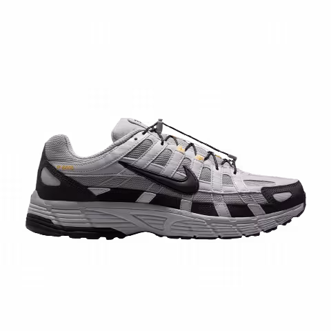 Nike P 6000 'Grey Fog Photon Dust Laser Orange Newsprint'
