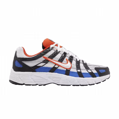 Nike P-6000 'White Team Orange Racer Blue'