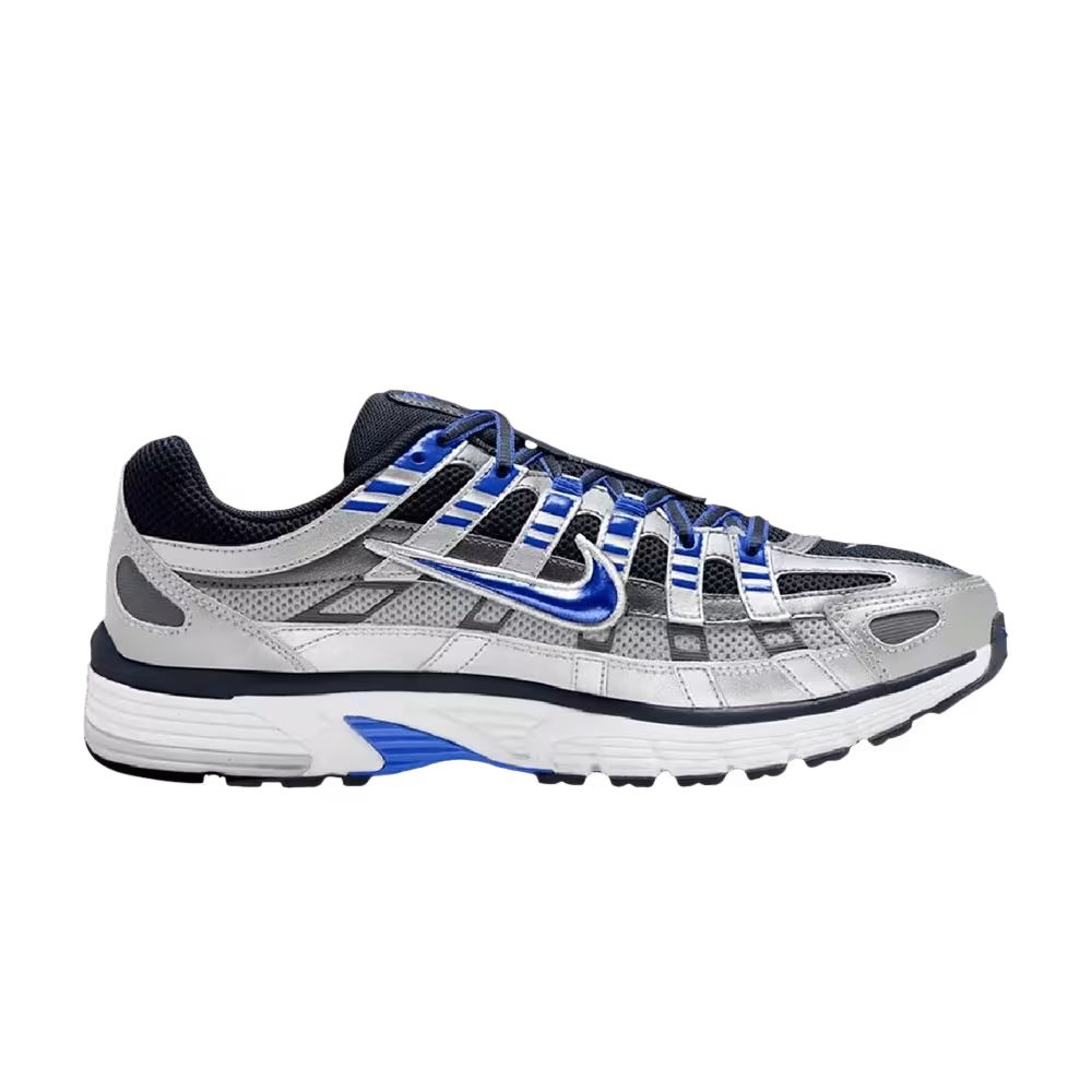 Nike P-6000 Wolf Grey Blue Eclipse