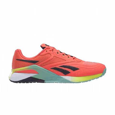 Reebok Nano X2 'Orange Flare Acid Yellow'