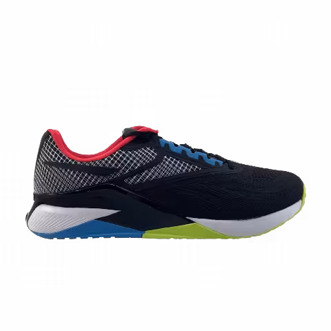 Reebok Nano X2 'Black Laser Lime Blue'
