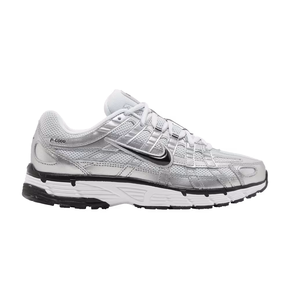 Nike Women's P-6000 Metallic Silver