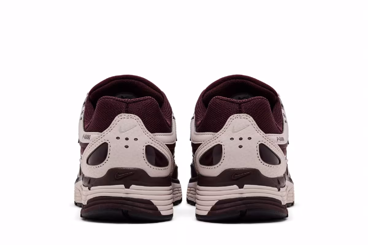 Nike Women's P-6000 Silt Red Burgundy Crush, view 7