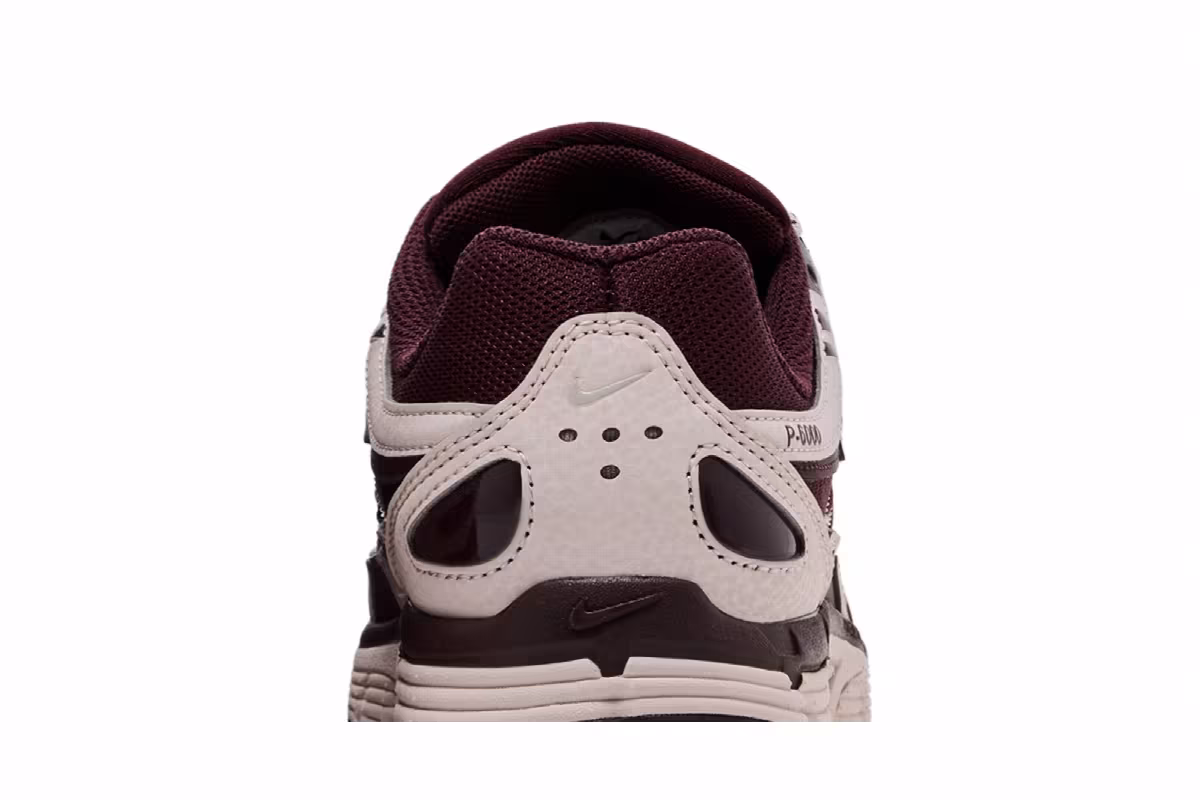 Nike Women's P-6000 Silt Red Burgundy Crush, view 8