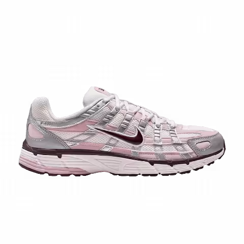 Nike Wmns P-6000 'Silver Burgundy Plum Chalk'