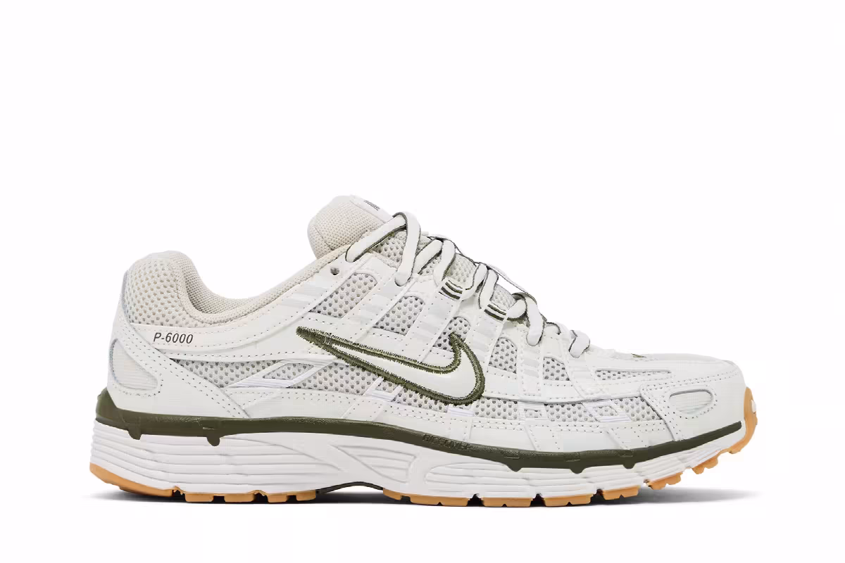 Nike Women's P-6000 Light Bone Sail Phantom, view 2