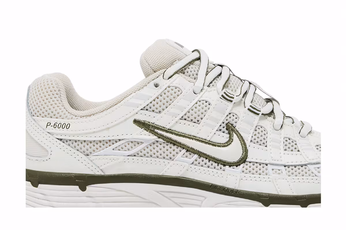 Nike Women's P-6000 Light Bone Sail Phantom, view 3