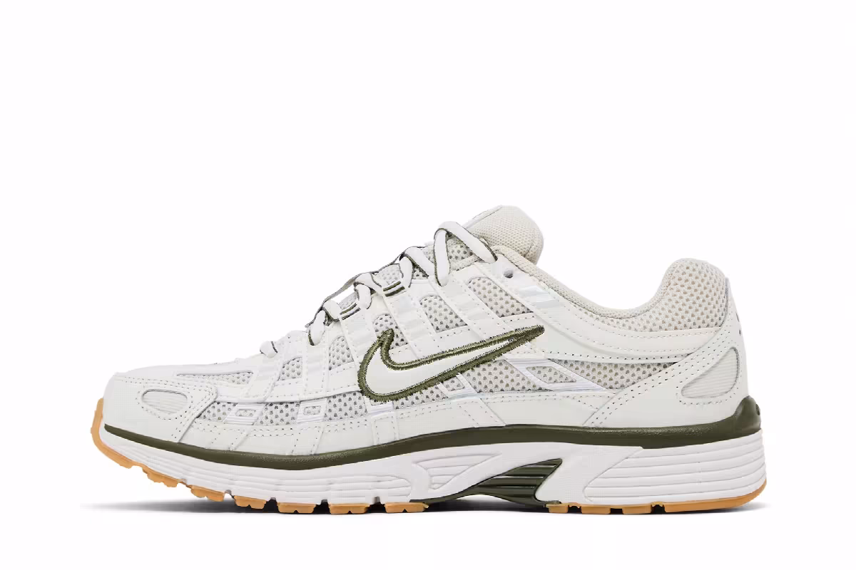 Nike Women's P-6000 Light Bone Sail Phantom, view 4