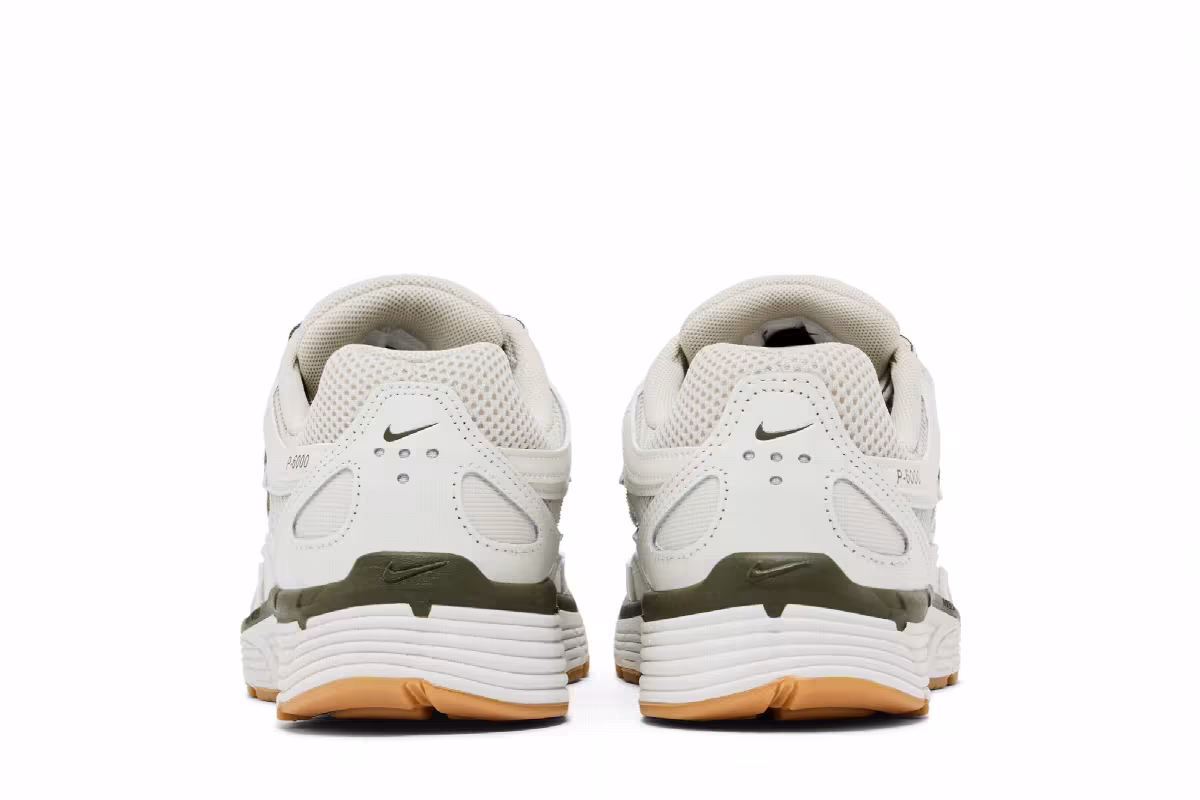 Nike Women's P-6000 Light Bone Sail Phantom, view 7
